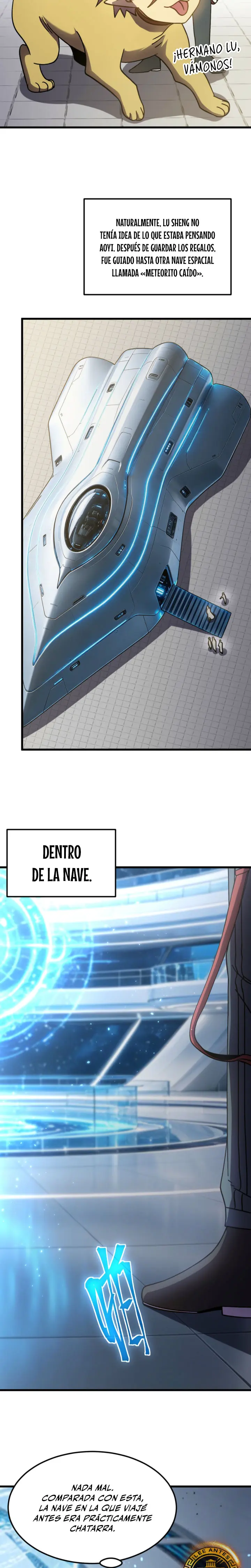 Iniciando sesión en 10,000 años en el futuro capítulo 333 página 15