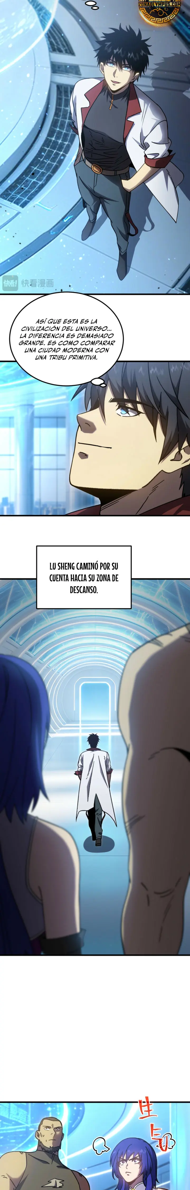 Iniciando sesión en 10,000 años en el futuro capítulo 333 página 16
