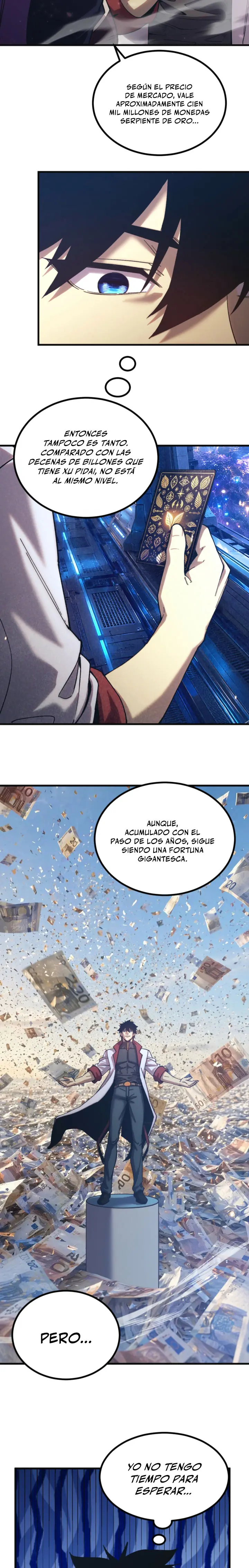 Iniciando sesión en 10,000 años en el futuro capítulo 333 página 6