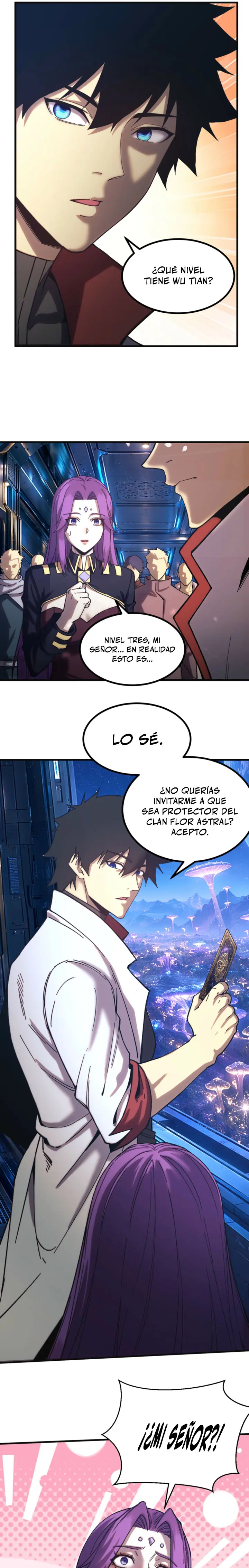 Iniciando sesión en 10,000 años en el futuro capítulo 333 página 8