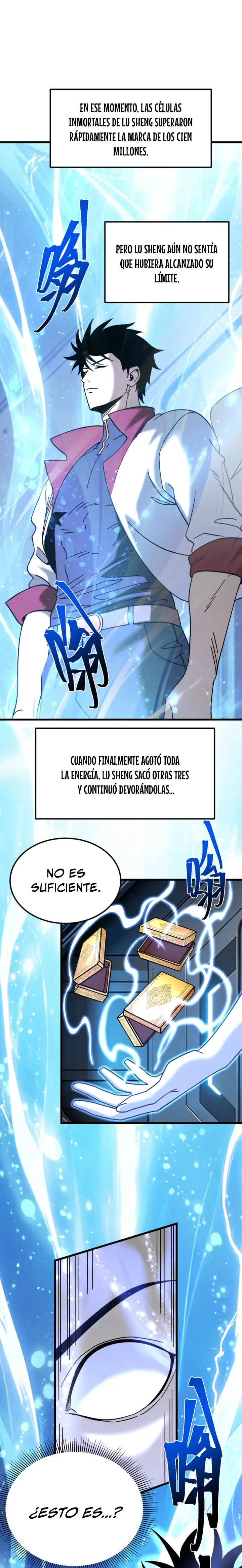 Iniciando sesión en 10,000 años en el futuro capítulo 334 página 11