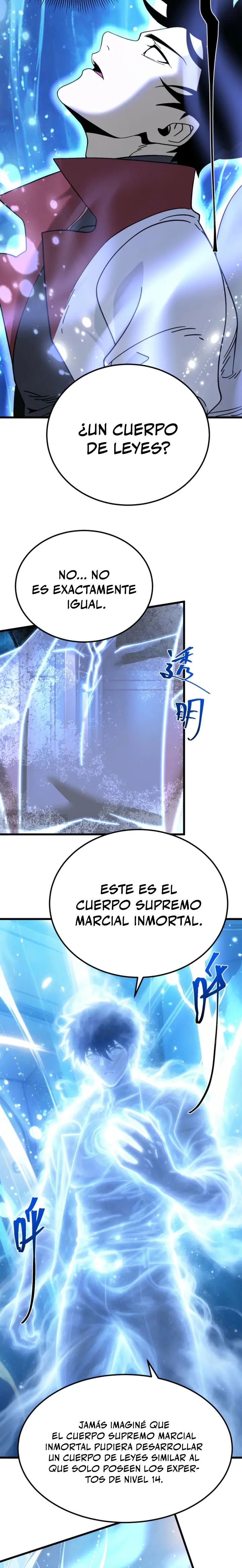 Iniciando sesión en 10,000 años en el futuro capítulo 334 página 12