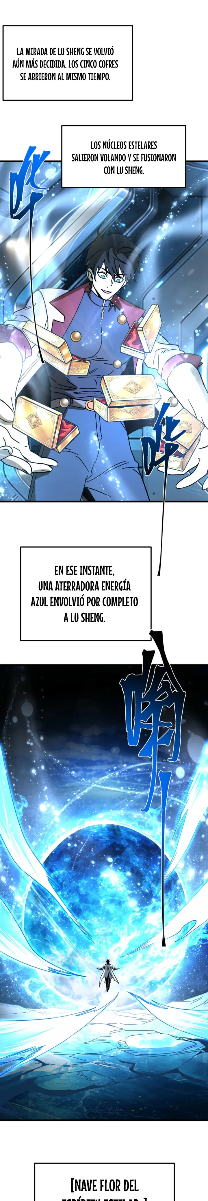 Iniciando sesión en 10,000 años en el futuro capítulo 334 página 14