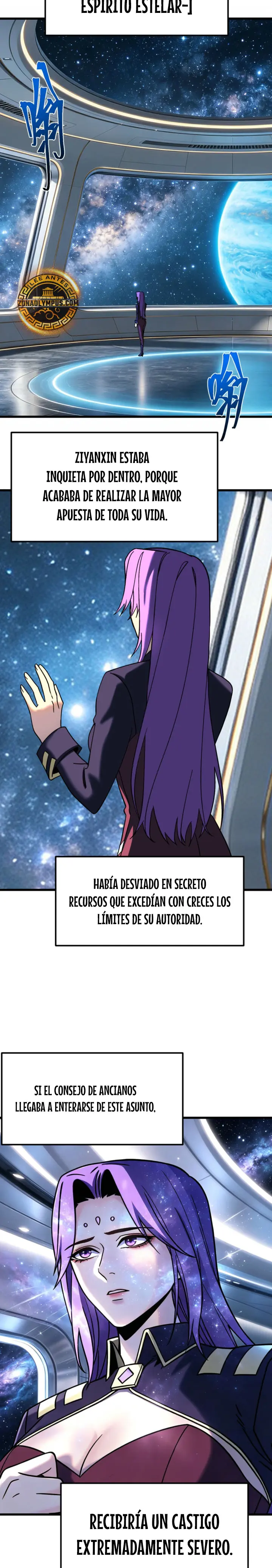 Iniciando sesión en 10,000 años en el futuro capítulo 334 página 15