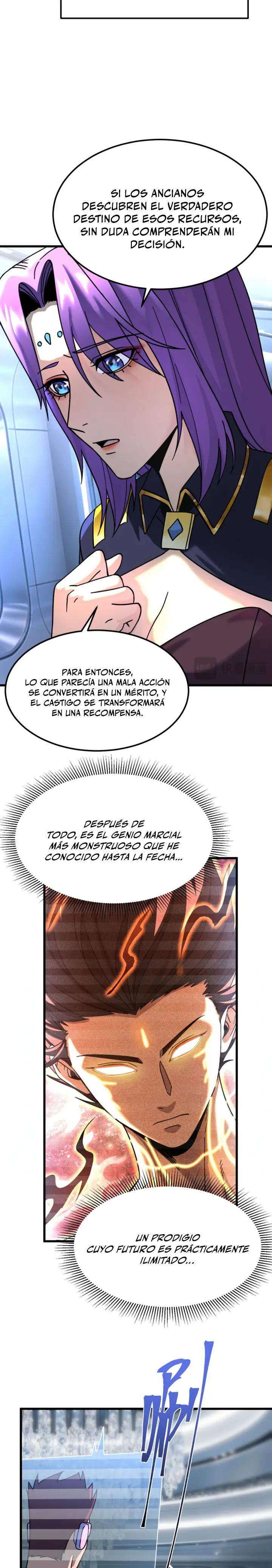 Iniciando sesión en 10,000 años en el futuro capítulo 334 página 16