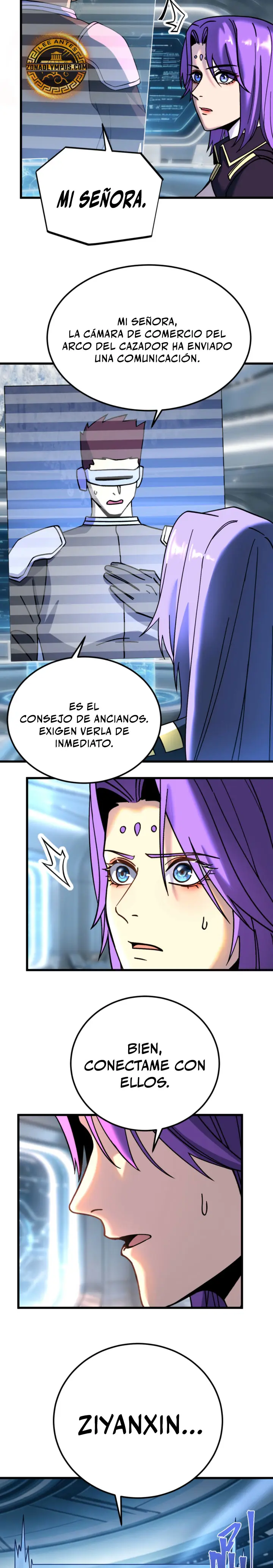 Iniciando sesión en 10,000 años en el futuro capítulo 334 página 17
