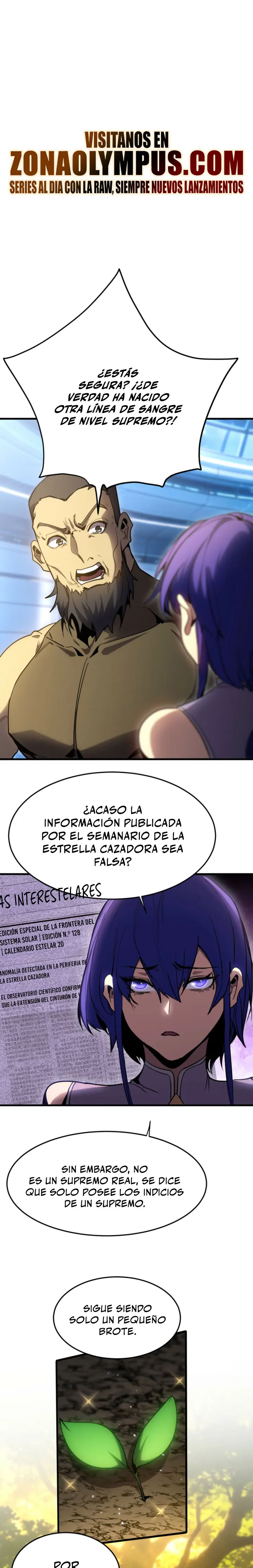Iniciando sesión en 10,000 años en el futuro capítulo 334 página 2