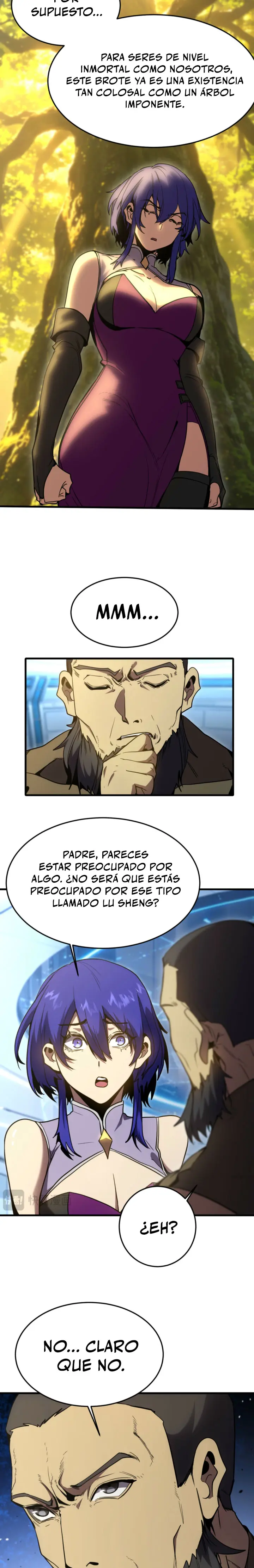 Iniciando sesión en 10,000 años en el futuro capítulo 334 página 3