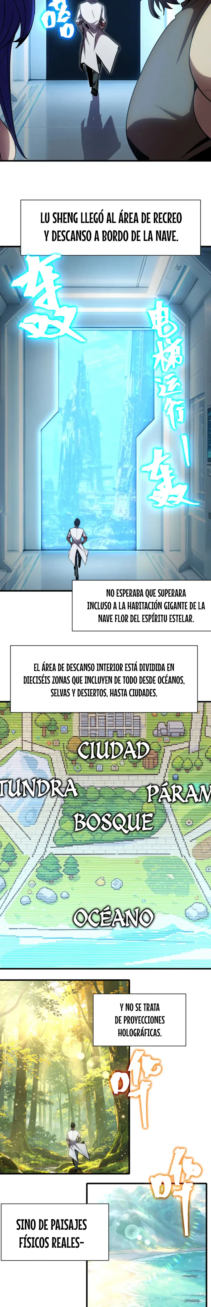 Iniciando sesión en 10,000 años en el futuro capítulo 334 página 5