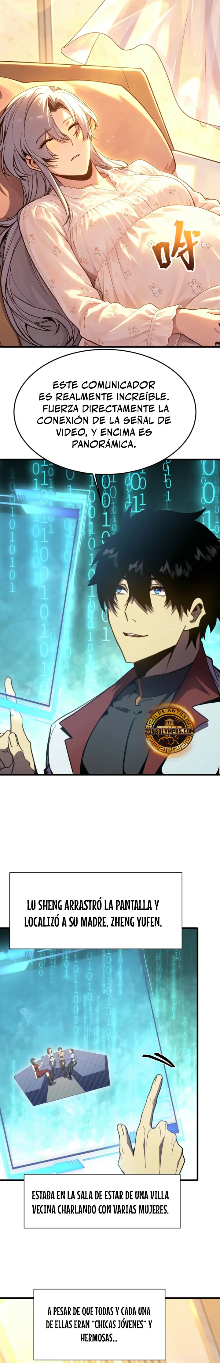 Iniciando sesión en 10,000 años en el futuro capítulo 334 página 7
