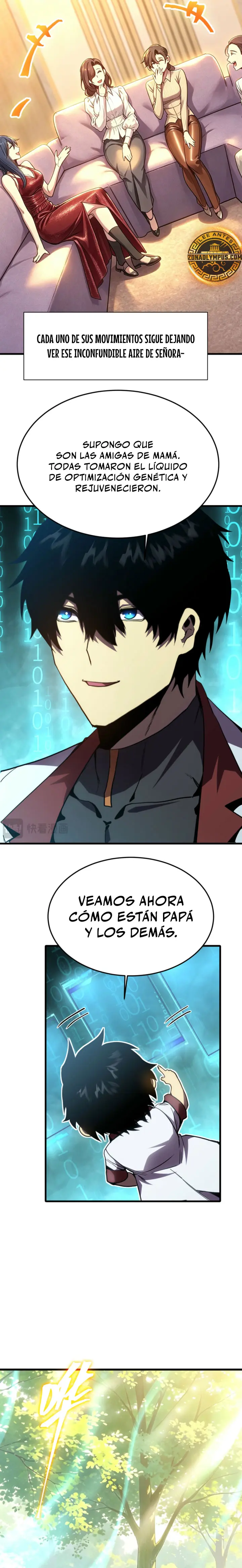 Iniciando sesión en 10,000 años en el futuro capítulo 334 página 8