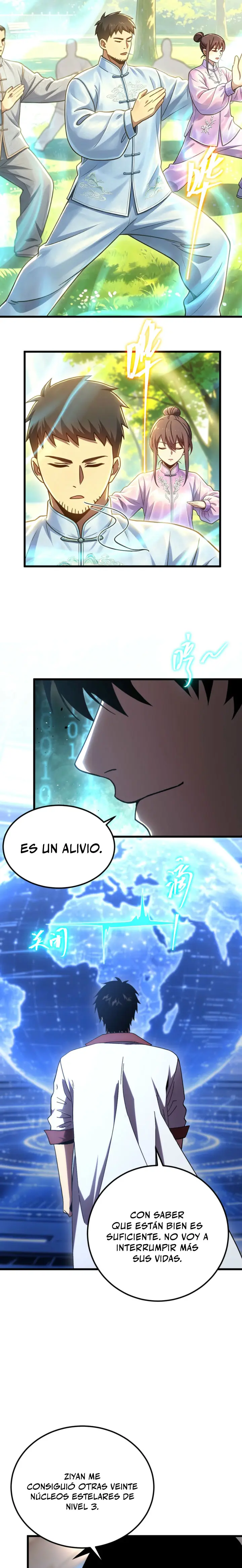 Iniciando sesión en 10,000 años en el futuro capítulo 334 página 9