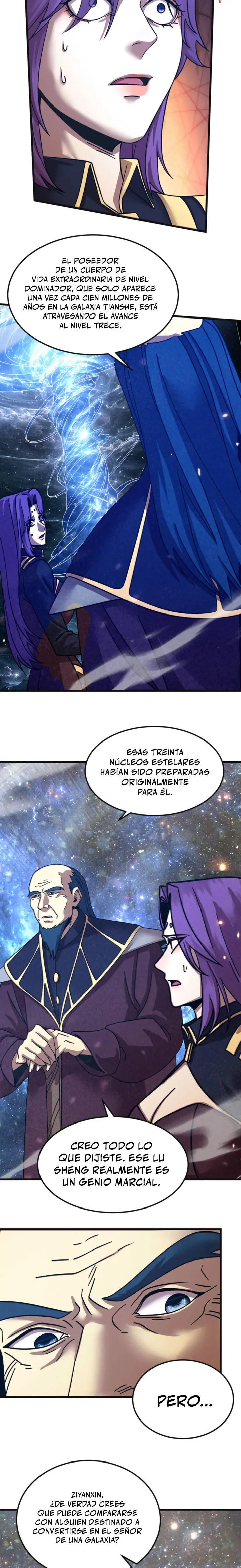 Iniciando sesión en 10,000 años en el futuro capítulo 335 página 10