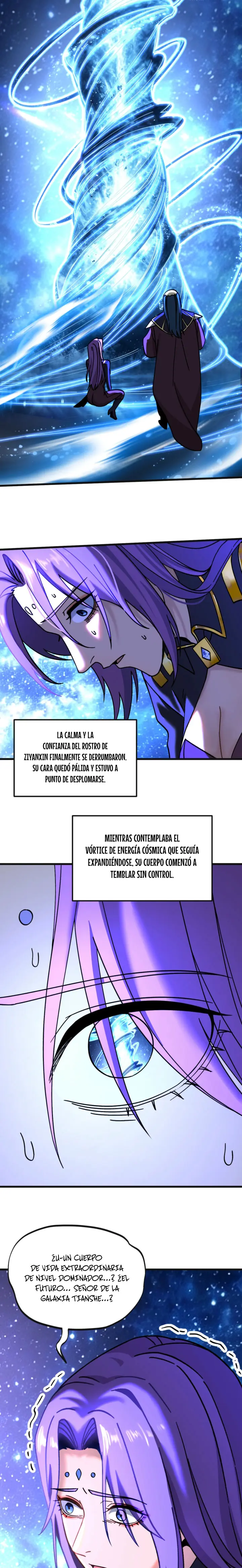 Iniciando sesión en 10,000 años en el futuro capítulo 335 página 12