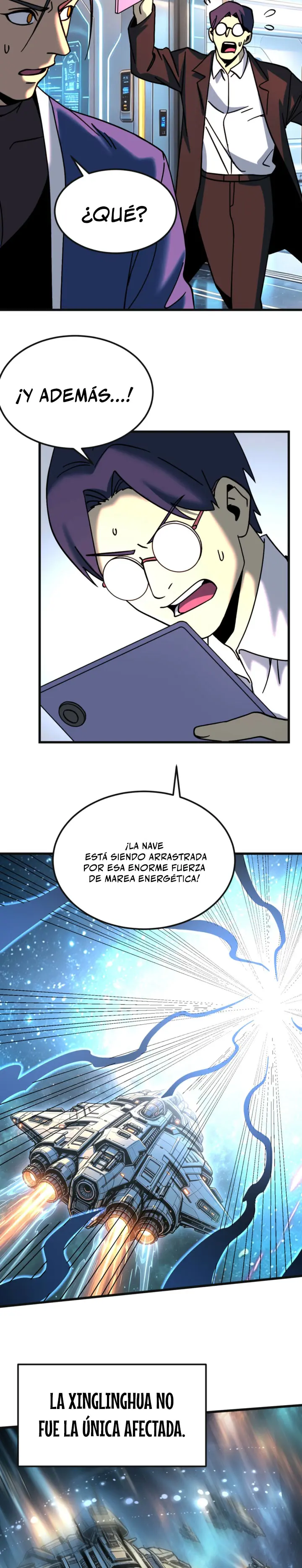 Iniciando sesión en 10,000 años en el futuro capítulo 335 página 17