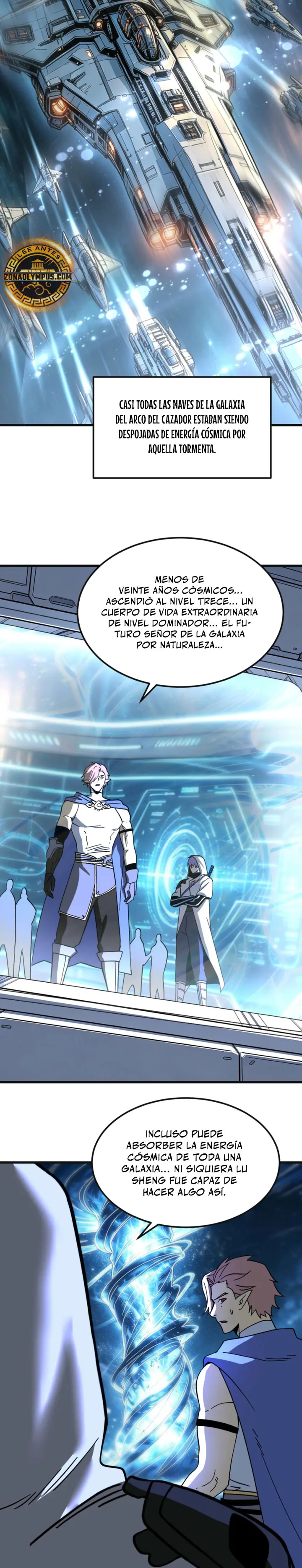 Iniciando sesión en 10,000 años en el futuro capítulo 335 página 18