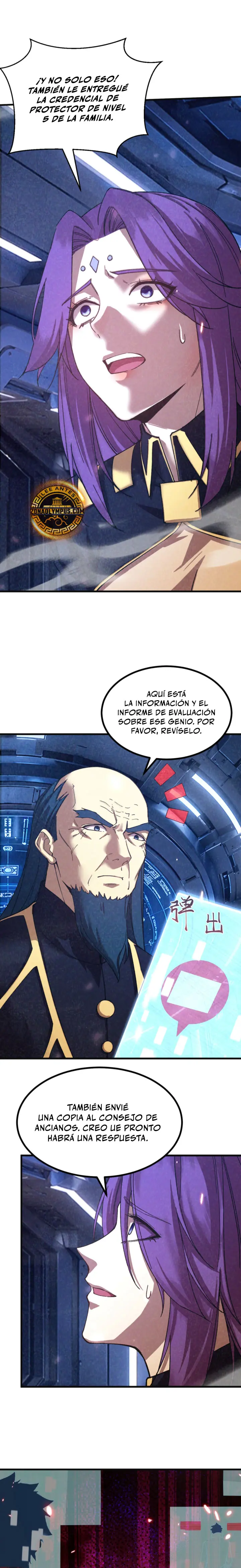 Iniciando sesión en 10,000 años en el futuro capítulo 335 página 4