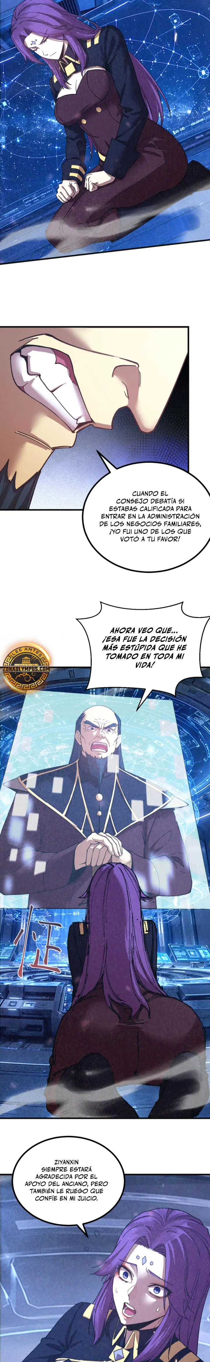 Iniciando sesión en 10,000 años en el futuro capítulo 335 página 6