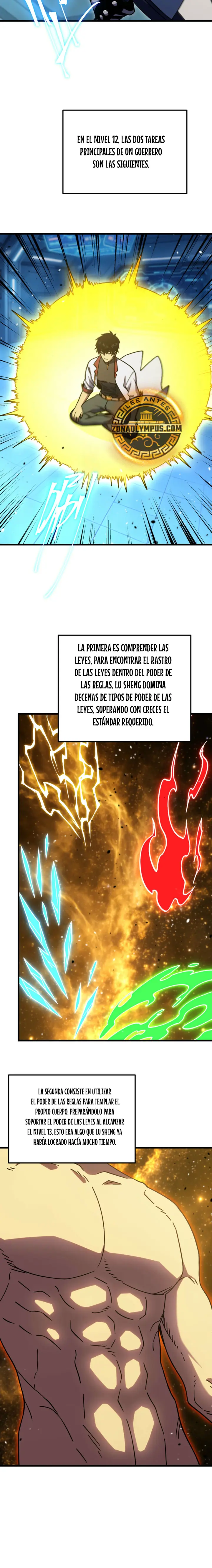 Iniciando sesión en 10,000 años en el futuro capítulo 336 página 10