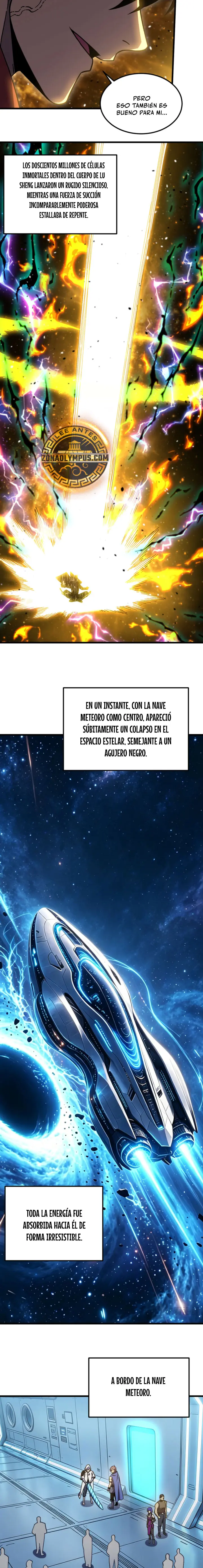 Iniciando sesión en 10,000 años en el futuro capítulo 336 página 14
