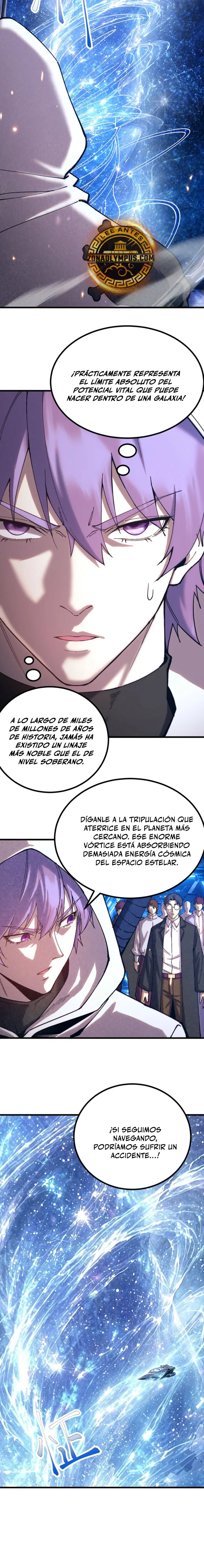 Iniciando sesión en 10,000 años en el futuro capítulo 336 página 4