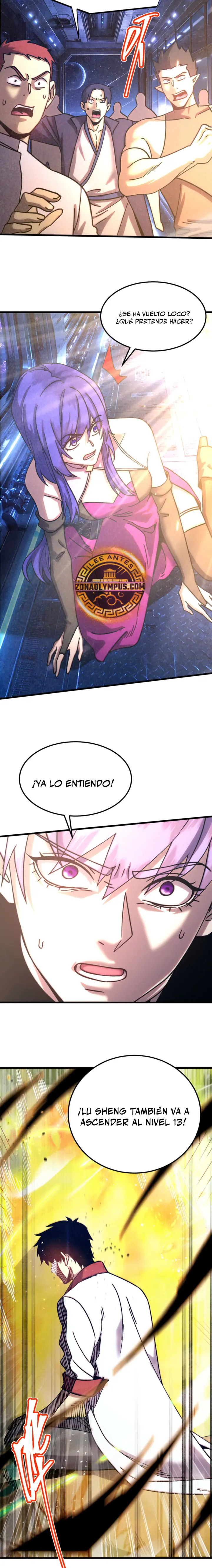 Iniciando sesión en 10,000 años en el futuro capítulo 336 página 8