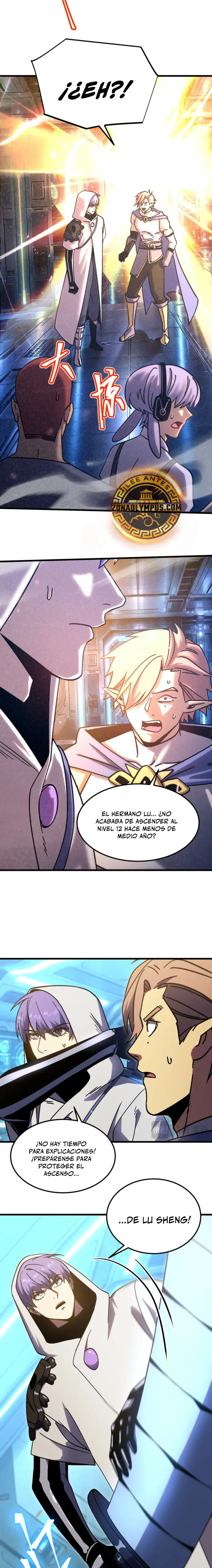 Iniciando sesión en 10,000 años en el futuro capítulo 336 página 9