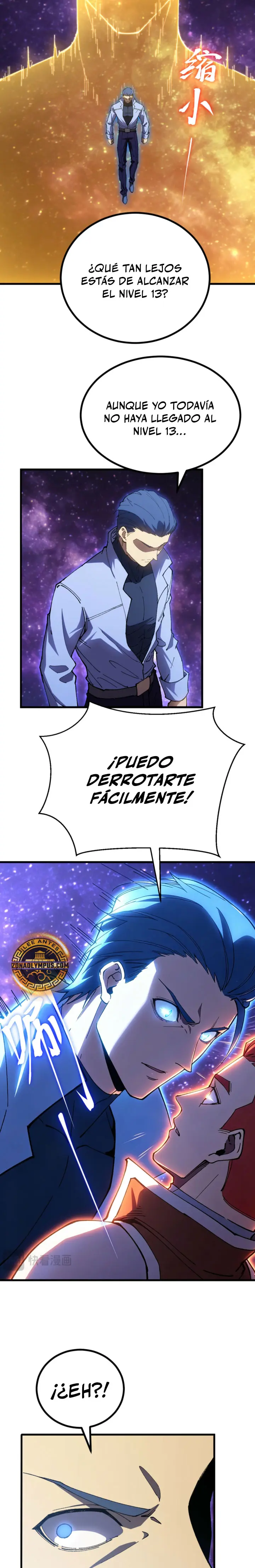 Iniciando sesión en 10,000 años en el futuro capítulo 337 página 10