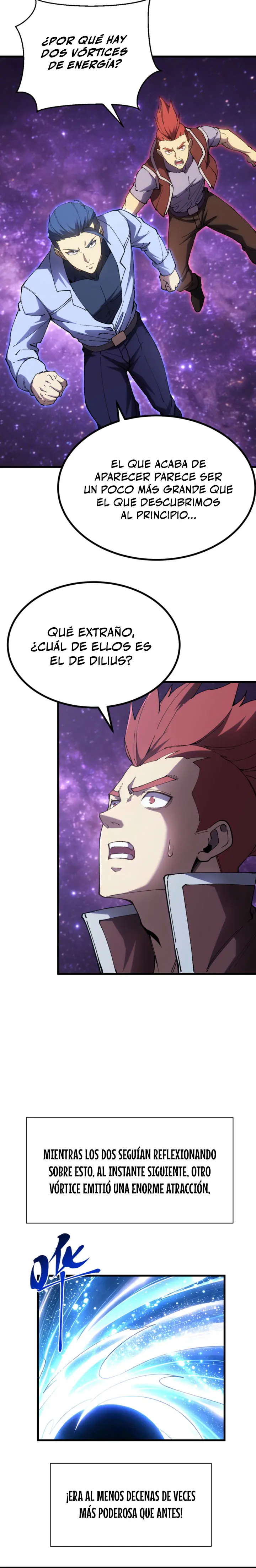 Iniciando sesión en 10,000 años en el futuro capítulo 337 página 12