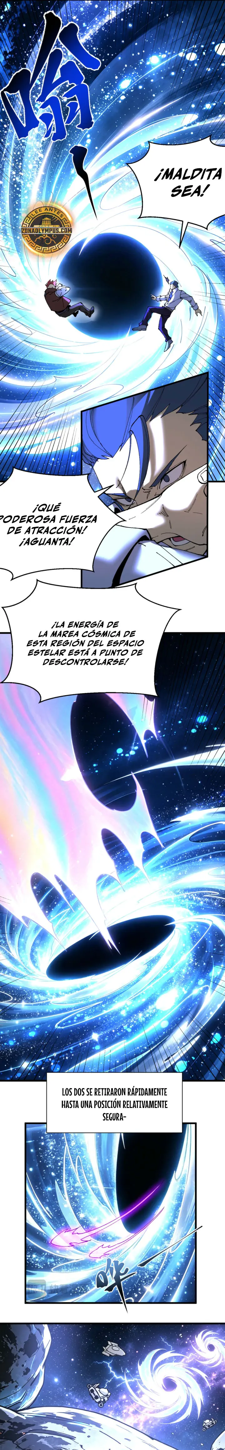 Iniciando sesión en 10,000 años en el futuro capítulo 337 página 13