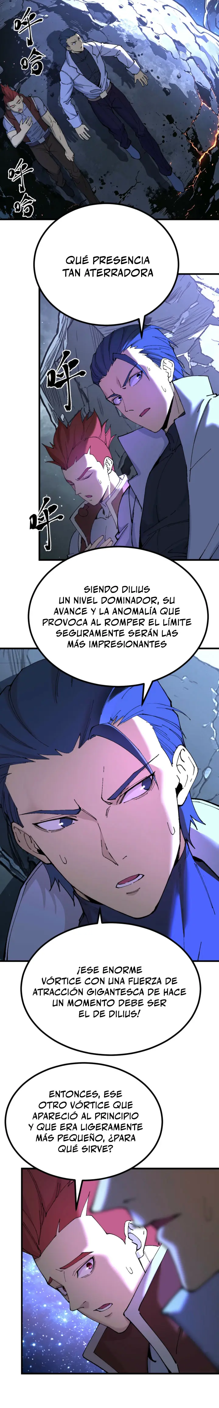 Iniciando sesión en 10,000 años en el futuro capítulo 337 página 14