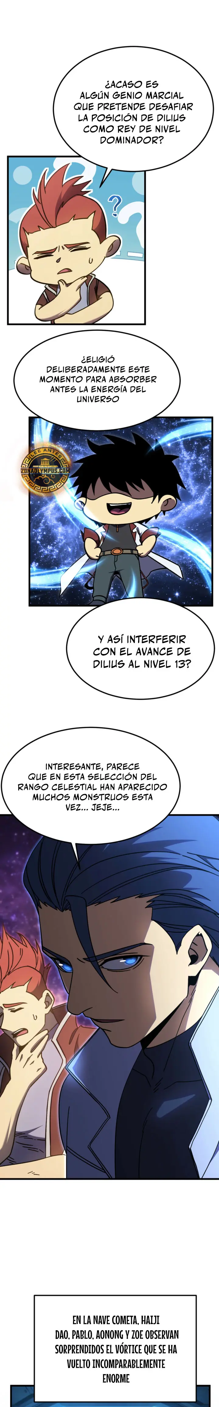 Iniciando sesión en 10,000 años en el futuro capítulo 337 página 15