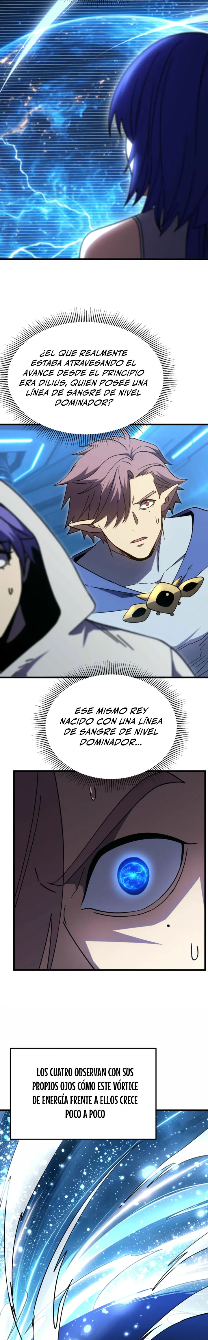 Iniciando sesión en 10,000 años en el futuro capítulo 337 página 17