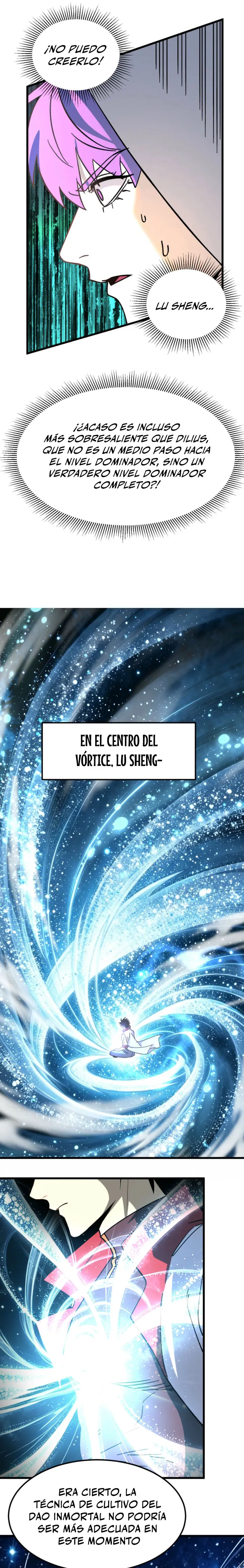 Iniciando sesión en 10,000 años en el futuro capítulo 337 página 19
