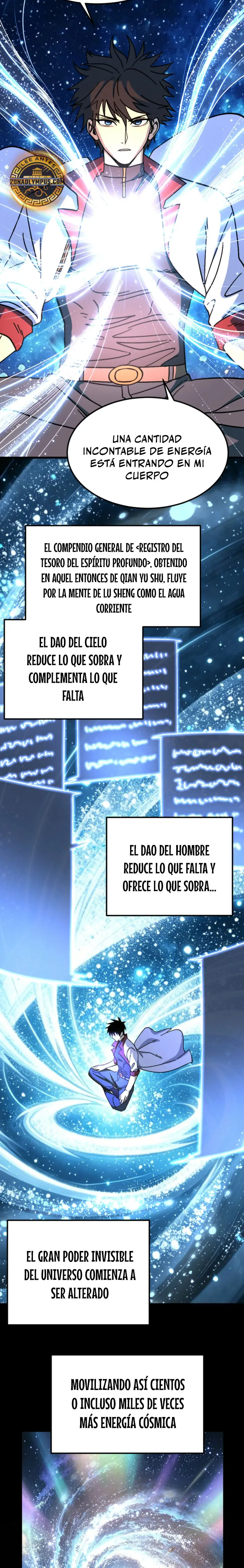 Iniciando sesión en 10,000 años en el futuro capítulo 337 página 20