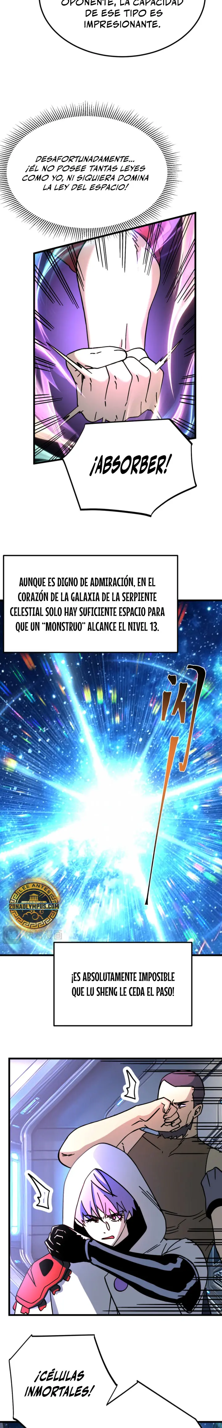 Iniciando sesión en 10,000 años en el futuro capítulo 337 página 22