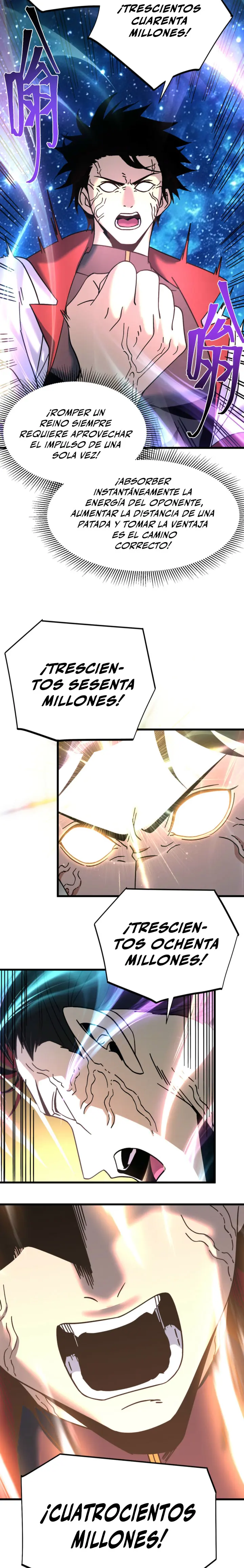 Iniciando sesión en 10,000 años en el futuro capítulo 337 página 23