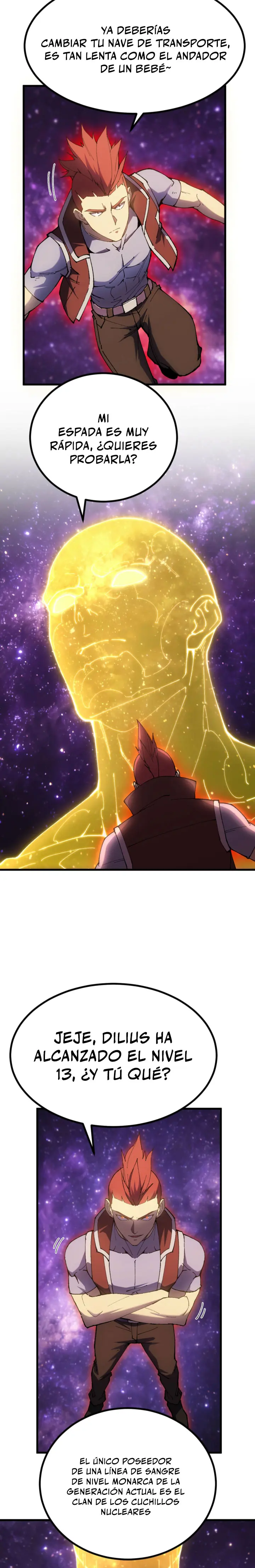 Iniciando sesión en 10,000 años en el futuro capítulo 337 página 9