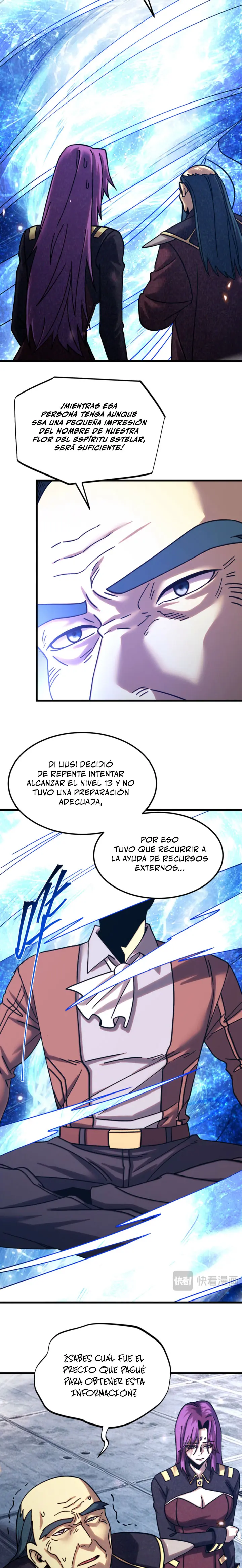 Iniciando sesión en 10,000 años en el futuro capítulo 338 página 10