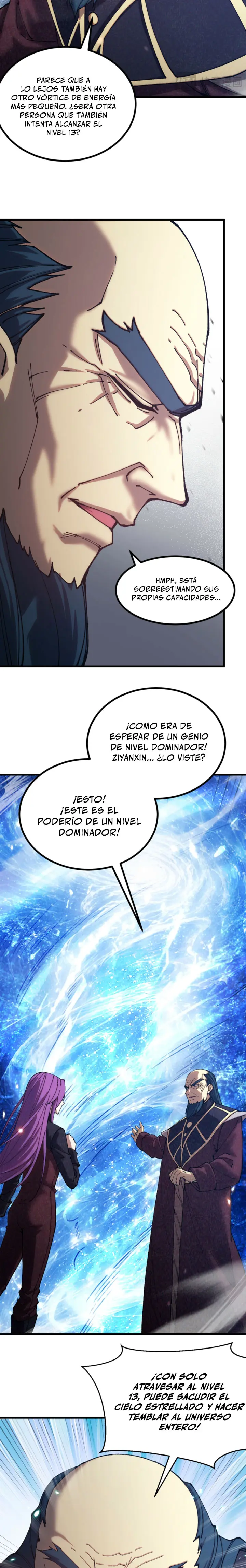 Iniciando sesión en 10,000 años en el futuro capítulo 338 página 5