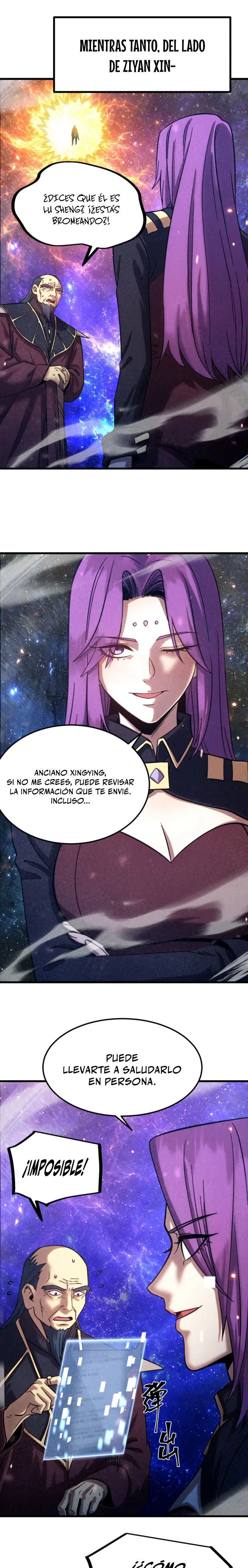 Iniciando sesión en 10,000 años en el futuro capítulo 339 página 10