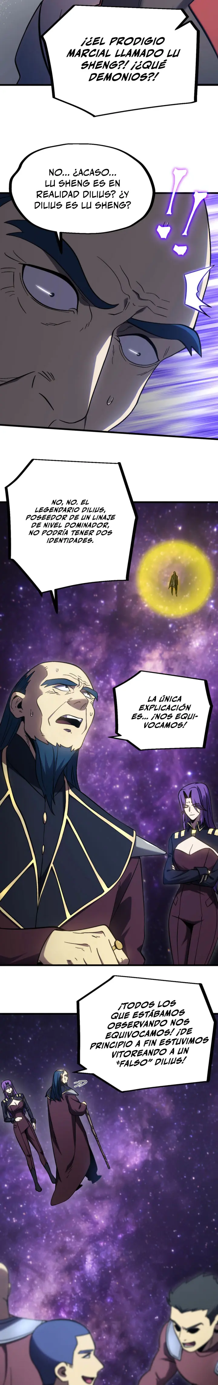 Iniciando sesión en 10,000 años en el futuro capítulo 339 página 12