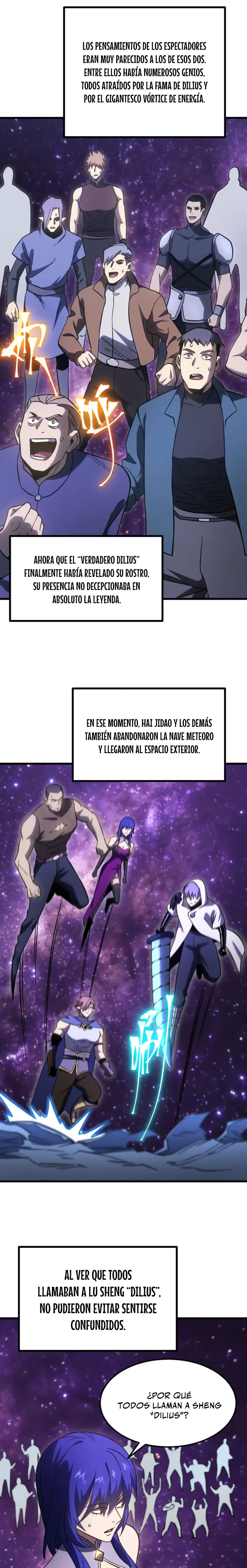Iniciando sesión en 10,000 años en el futuro capítulo 339 página 17