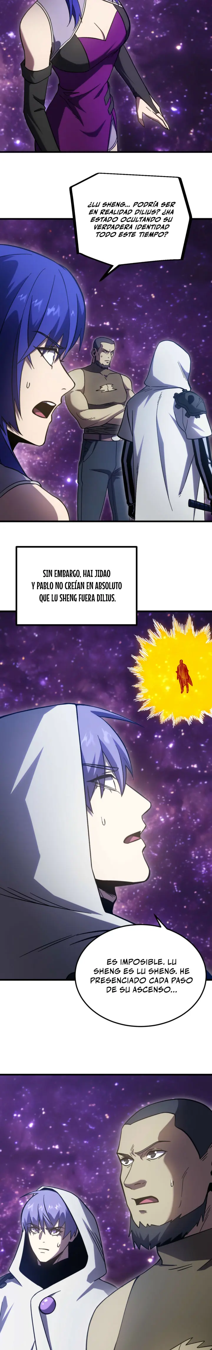 Iniciando sesión en 10,000 años en el futuro capítulo 339 página 18