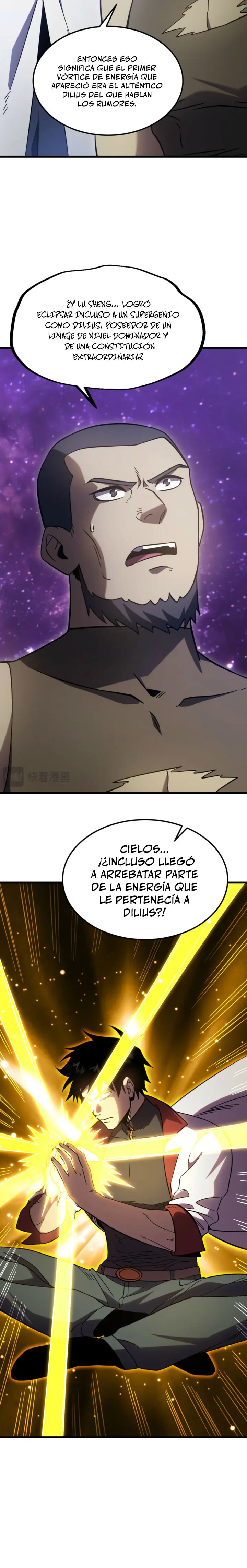 Iniciando sesión en 10,000 años en el futuro capítulo 339 página 19