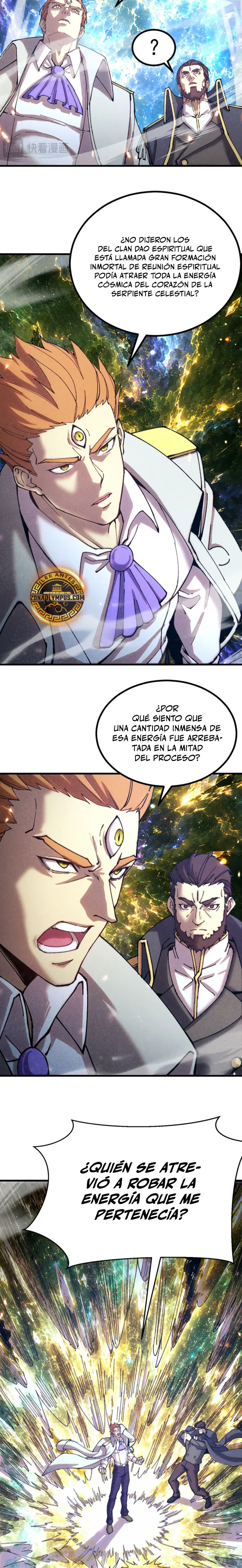 Iniciando sesión en 10,000 años en el futuro capítulo 339 página 6