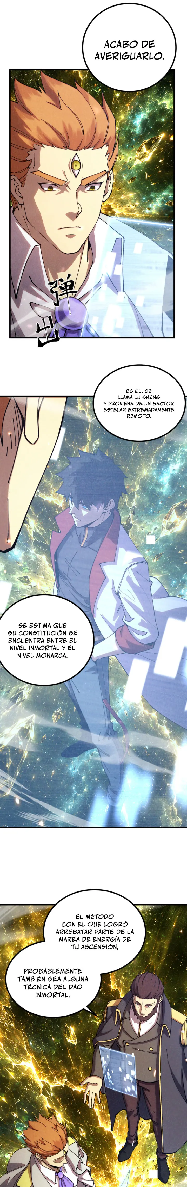 Iniciando sesión en 10,000 años en el futuro capítulo 339 página 8