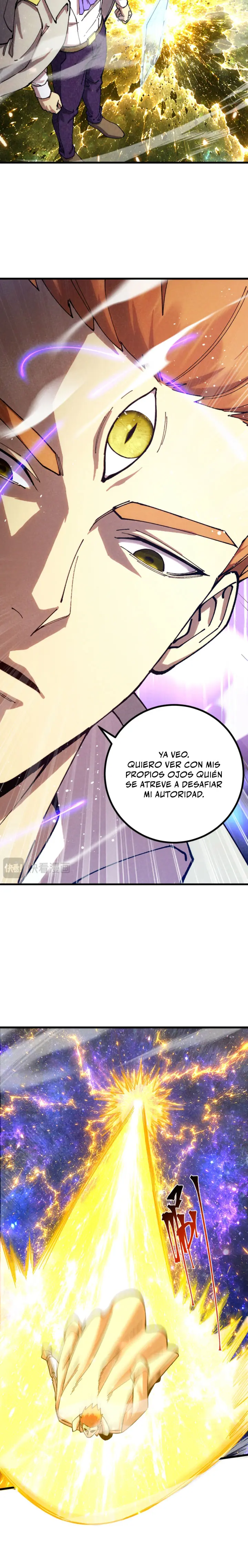 Iniciando sesión en 10,000 años en el futuro capítulo 339 página 9