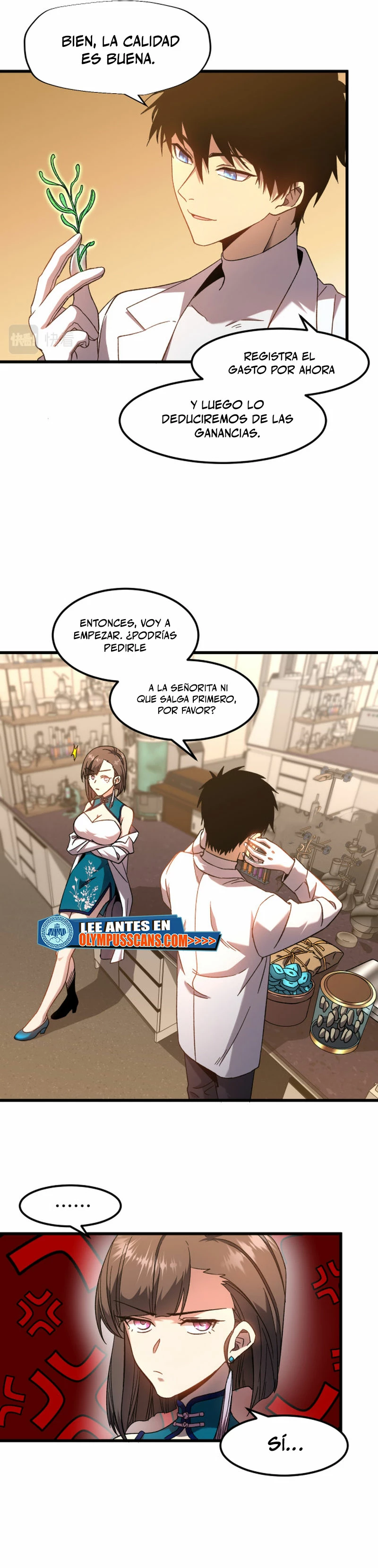 Iniciando sesión en 10,000 años en el futuro capítulo 34 página 10