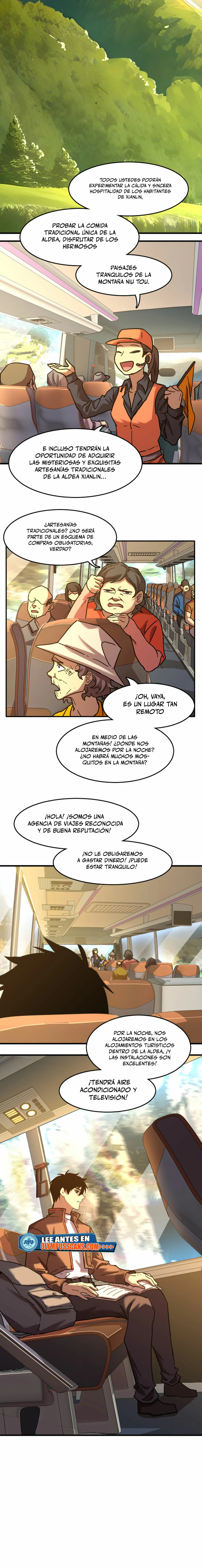 Iniciando sesión en 10,000 años en el futuro capítulo 34 página 18